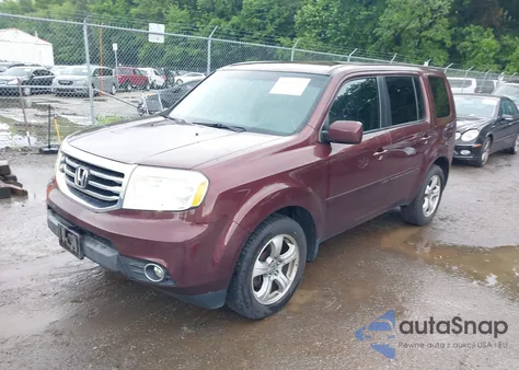 2014 Honda Pilot Ex из США, поврежденный, VIN 5FNYF3H41EB005453